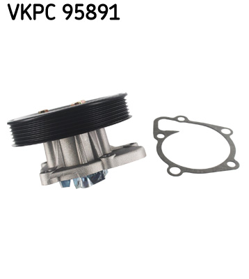 7316575887018 | Water Pump, engine cooling SKF VKPC 95891